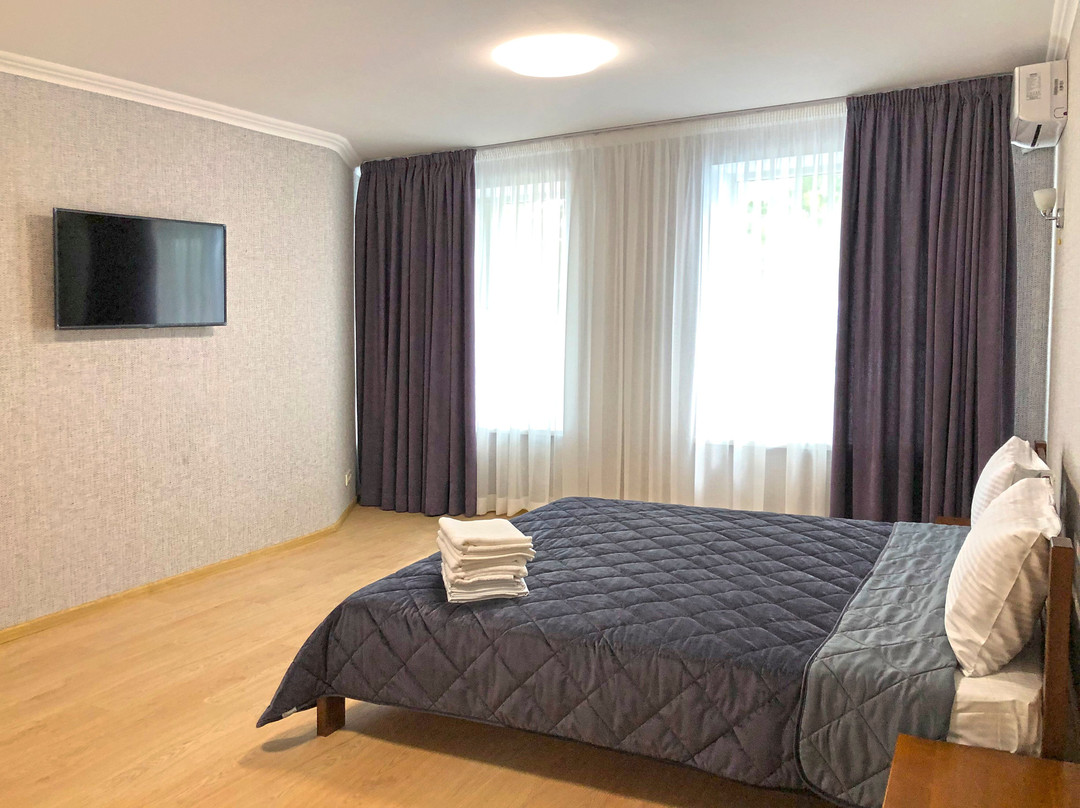 Krasnosilka酒店住宿-Vzmorie