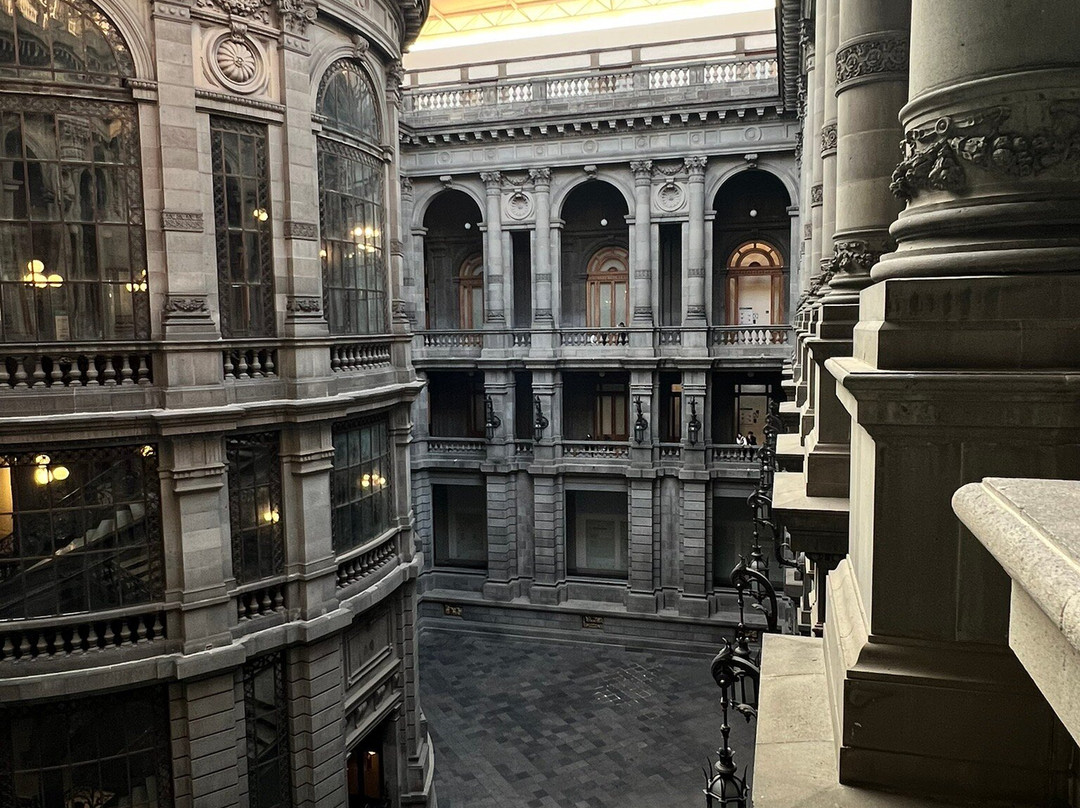 国立美术馆-墨西哥城必去景点