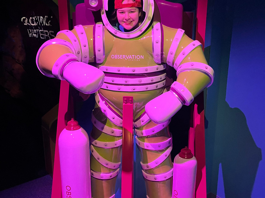 Aquarium At The Boardwalk-布兰森必去景点