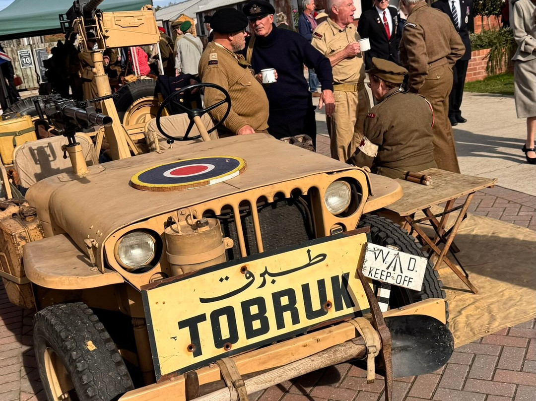 Eden Camp Modern History Museum-马尔顿必去景点