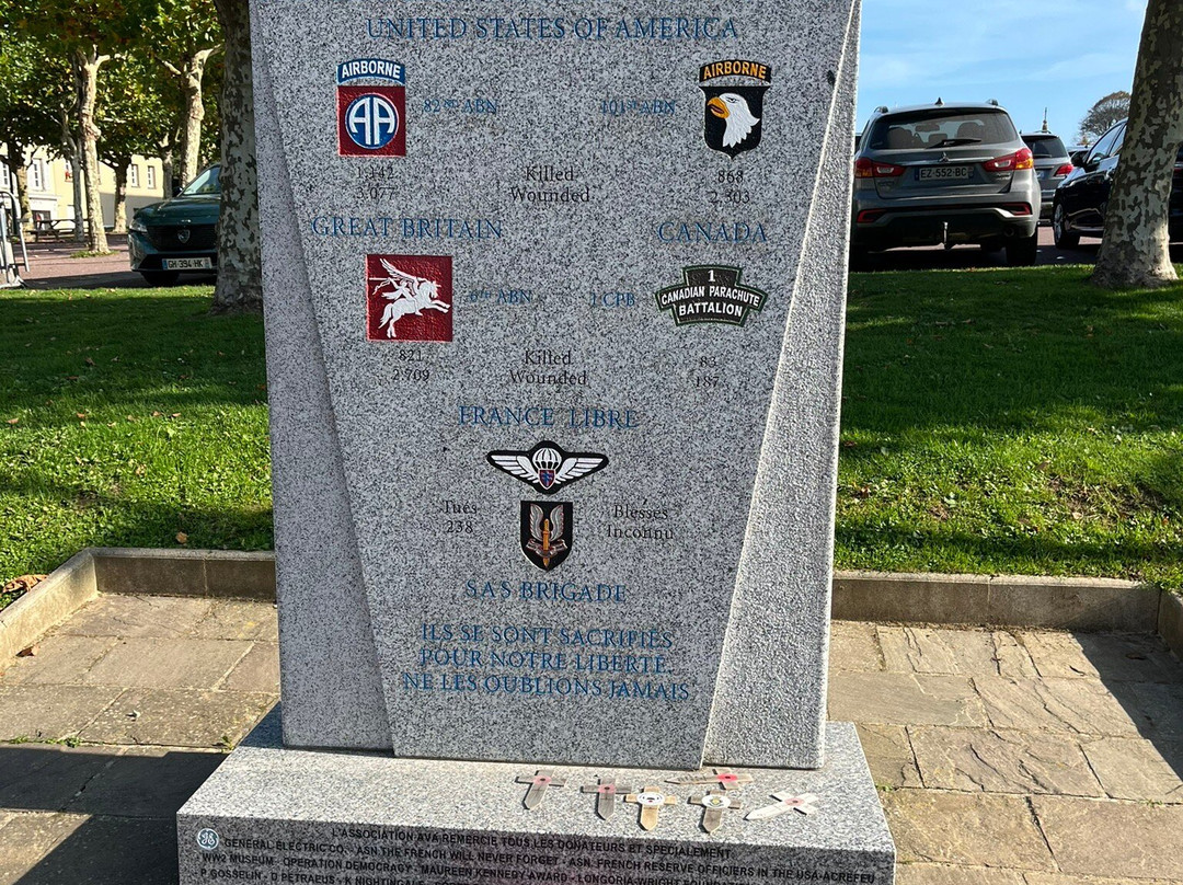 Sainte Mere Eglise-Sainte-Mere-Eglise必去景点