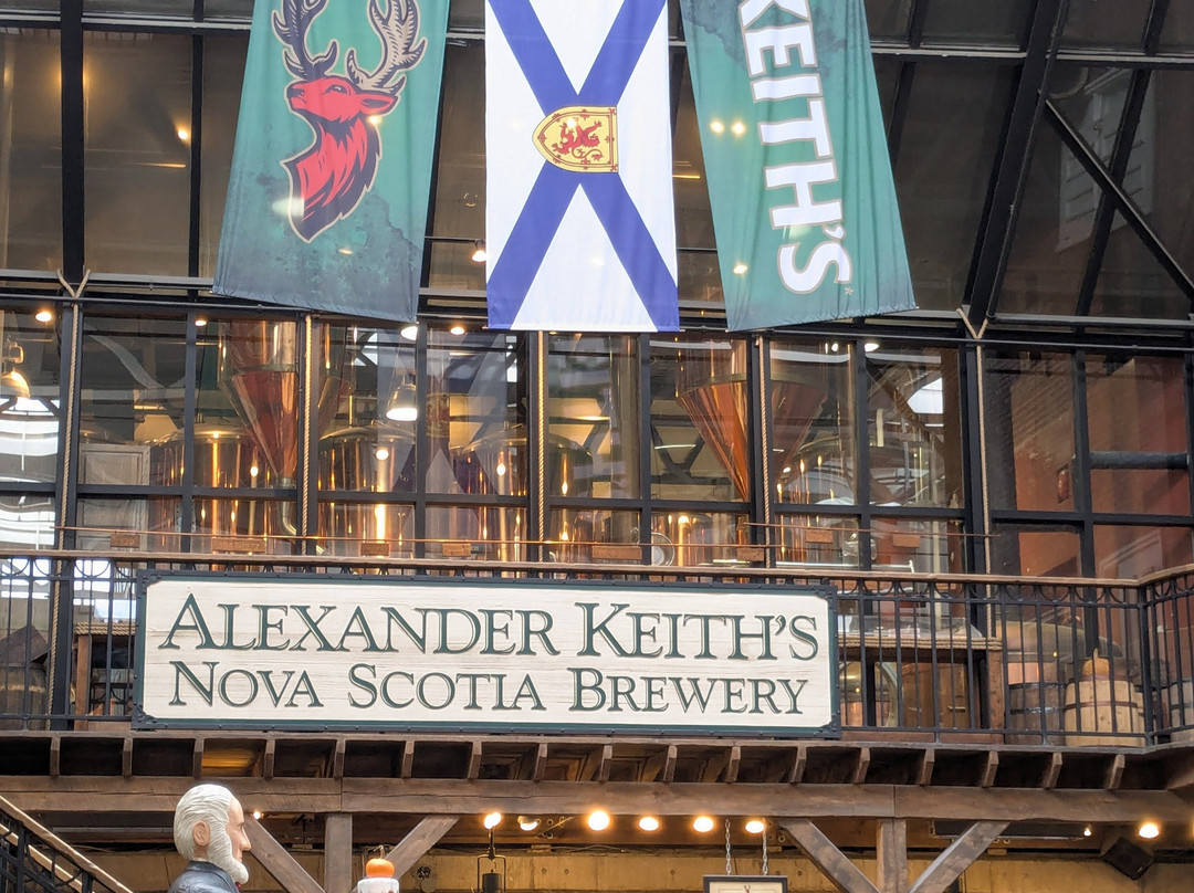 Alexander Keith's Brewery-哈利法克斯必去景点