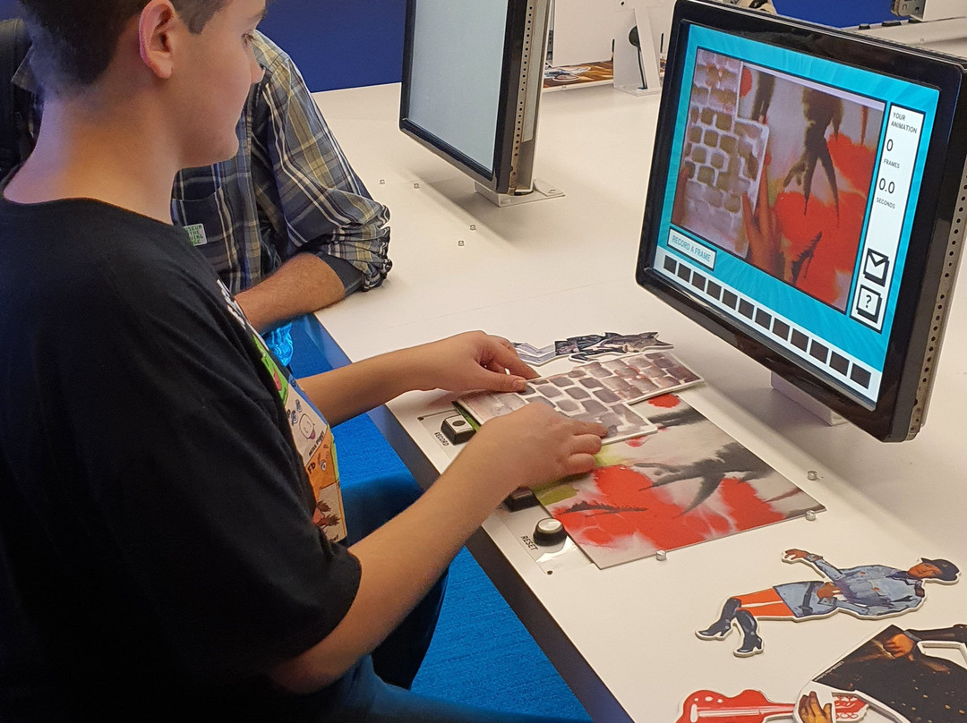 Museum of the Moving Image-阿斯托里亚必去景点