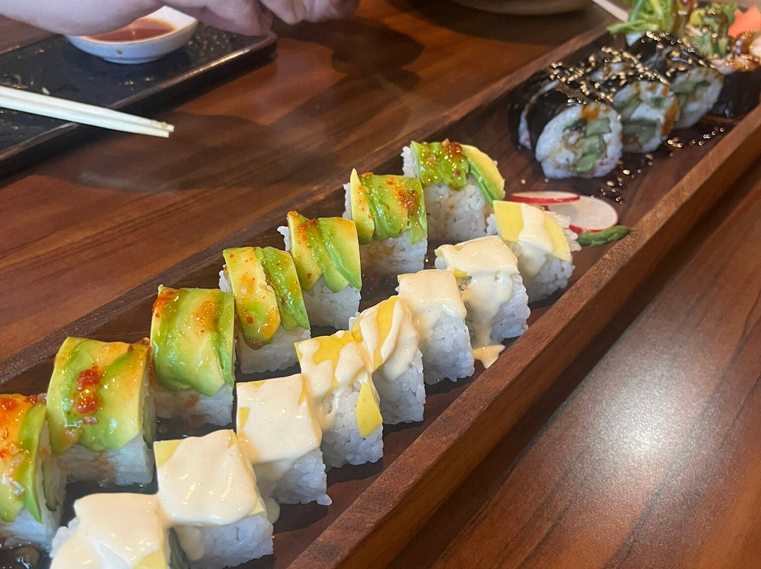 Hot Sake Sushi Bar & Kitchen
