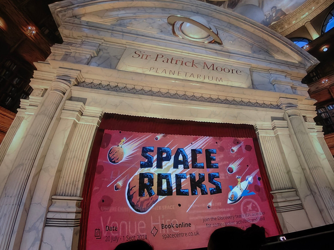 National Space Centre-莱切斯特必去景点