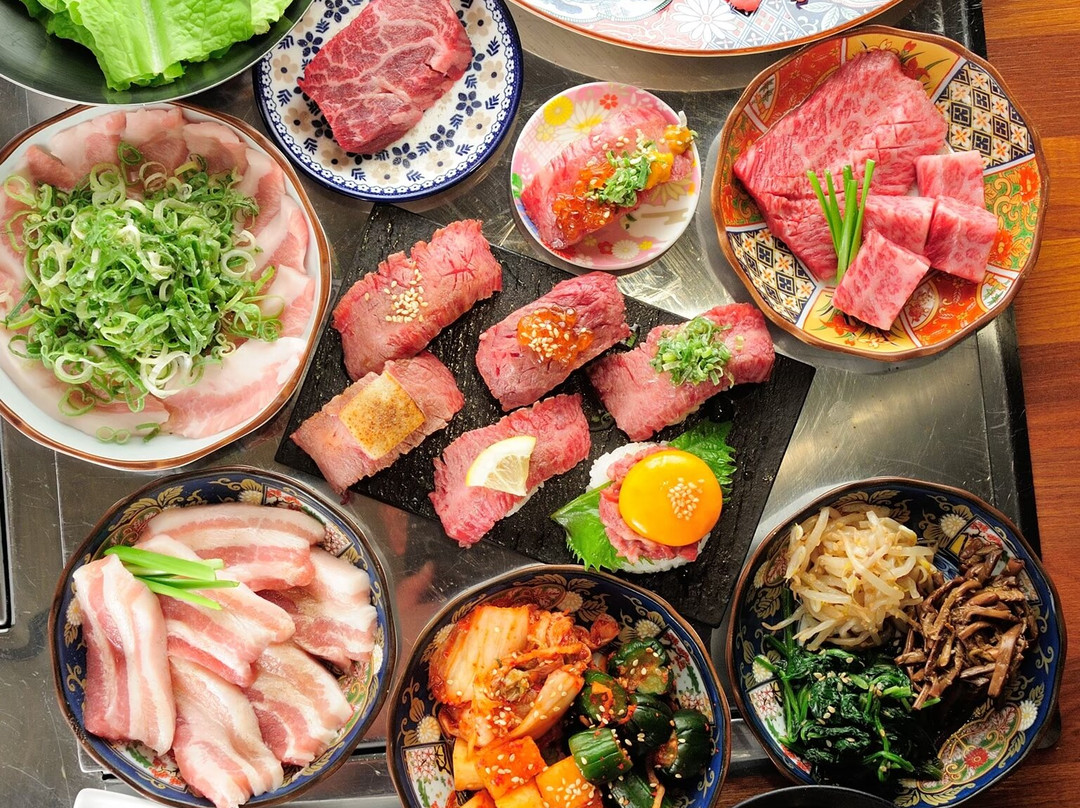 Yakiniku Kaisen Nikusakana Umeda Higashidori