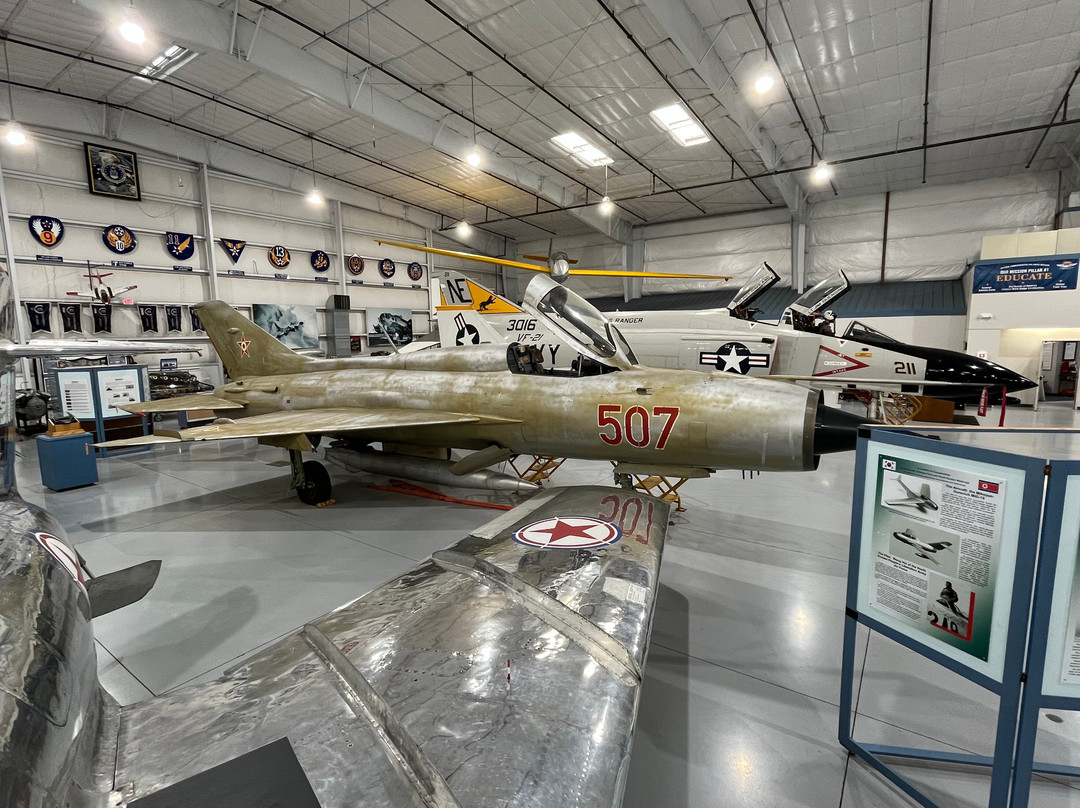 Commemorative Air Force Airbase Arizona Museum-梅萨必去景点