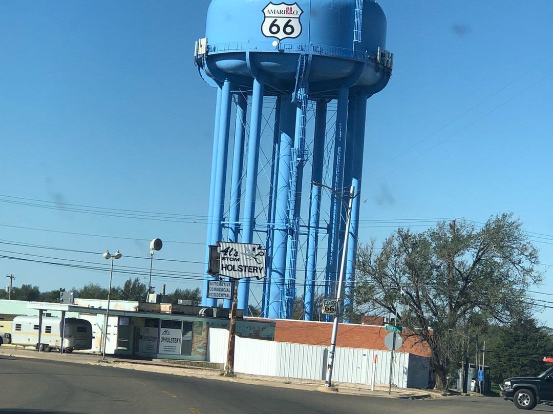 Route 66 Historic District-阿马里洛必去景点
