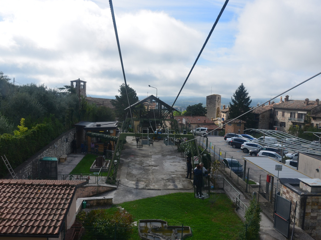 Funivia Colle Eletto-古比奥必去景点