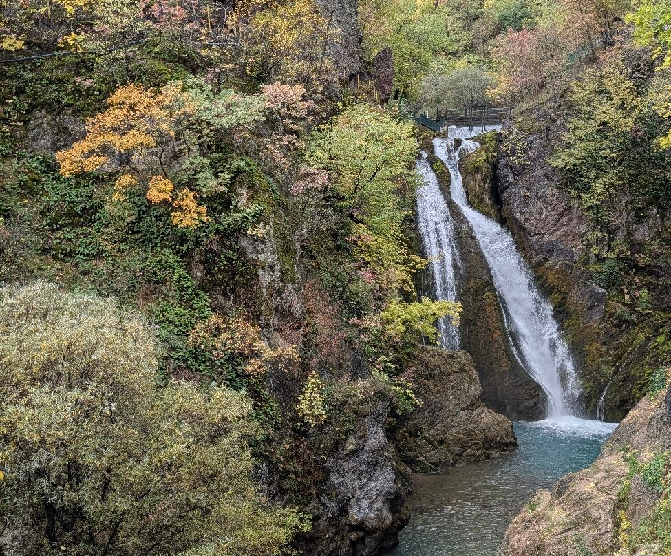 White Drin Waterfall-Pejë必去景点
