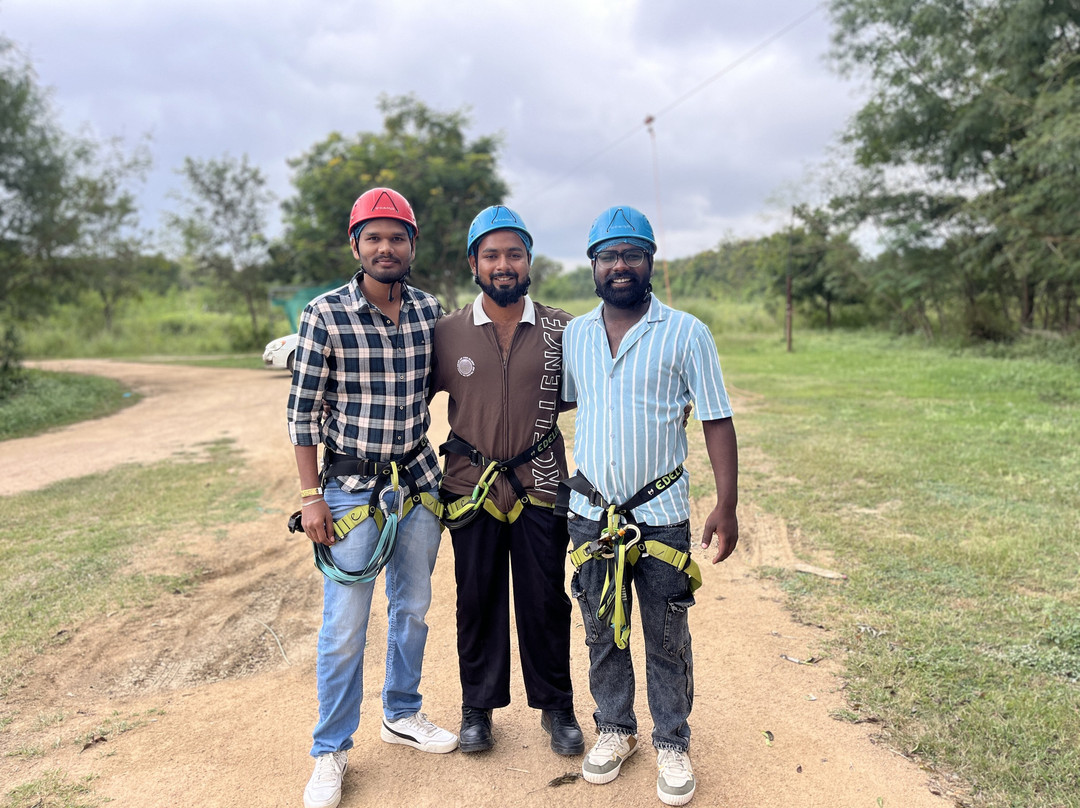 District Gravity - The Adventure Park-海德拉巴必去景点