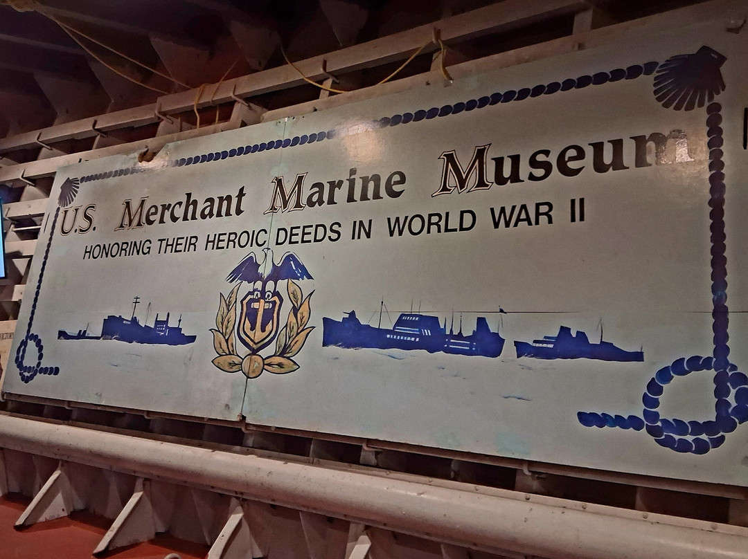 SS American Victory Mariners' Memorial and Museum Ship-坦帕必去景点