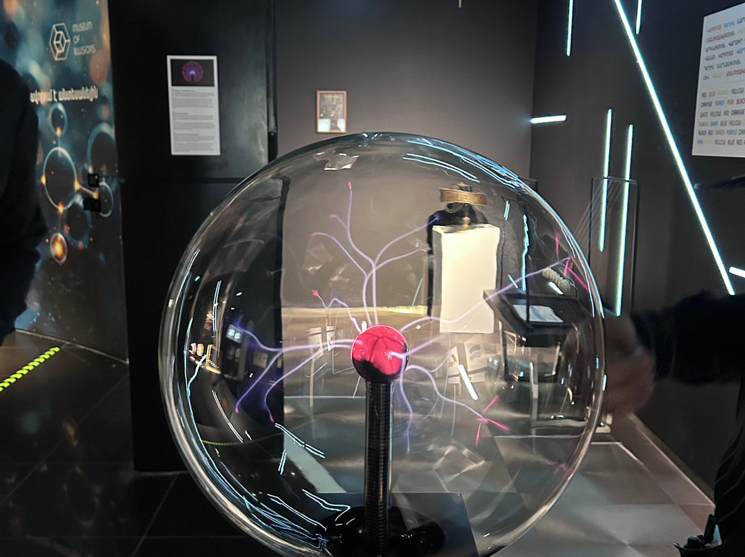 Museum Of Illusions Yerevan-埃里温必去景点