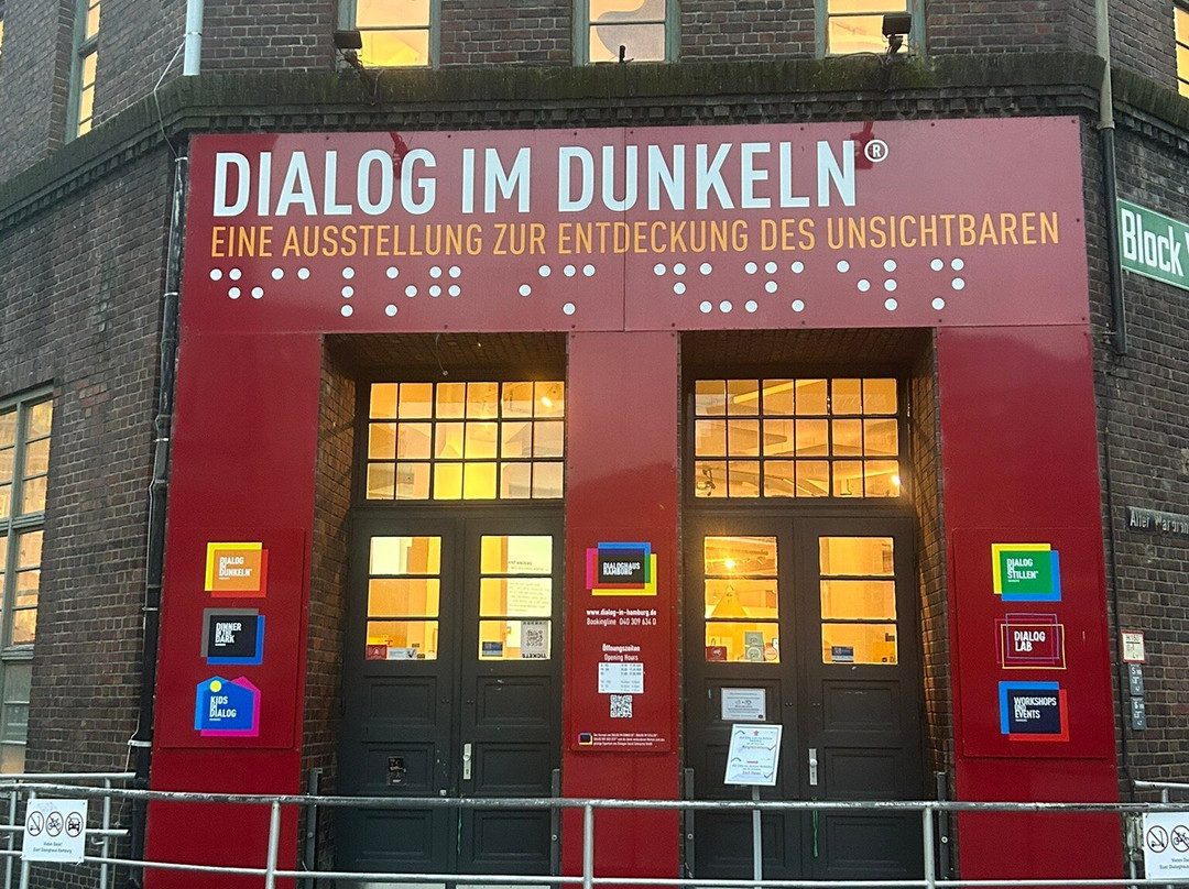 Dialogue In The Dark-汉堡必去景点