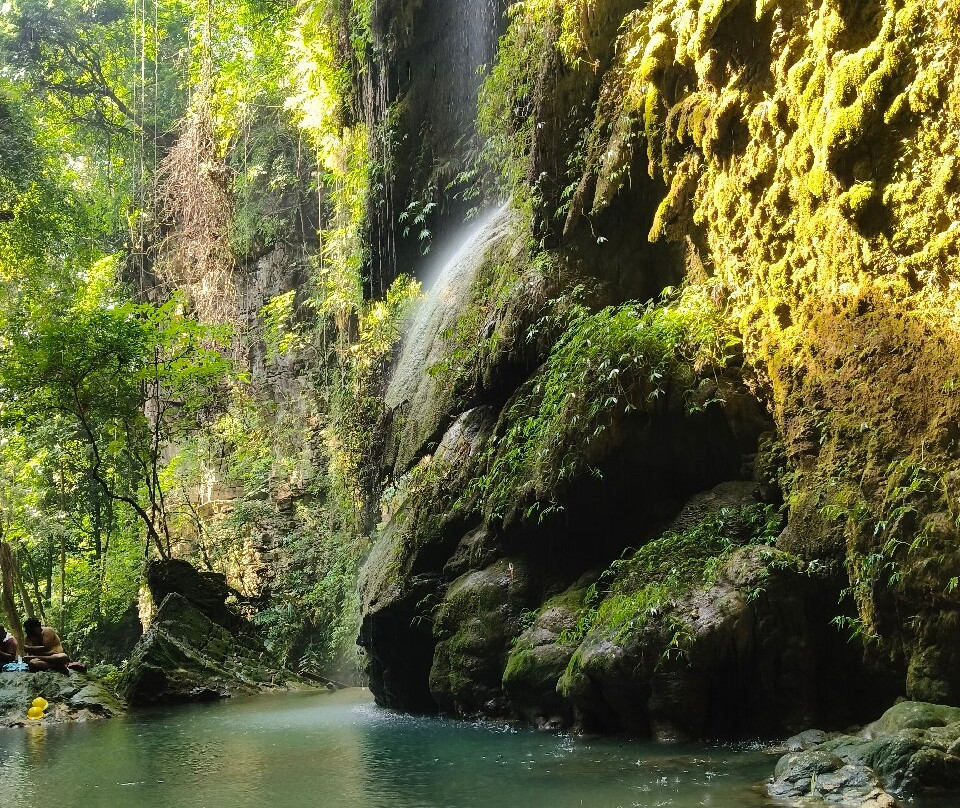Khaddum Waterfall-Jowai必去景点