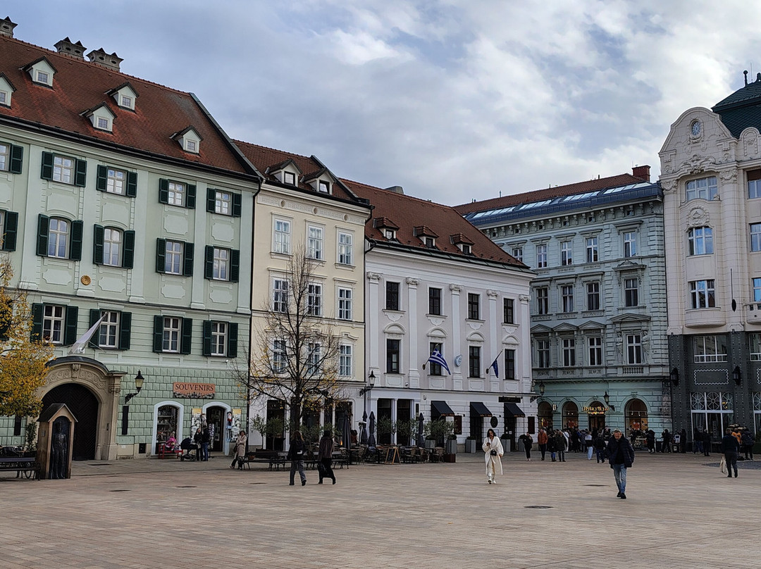 大广场-布拉迪斯拉发必去景点