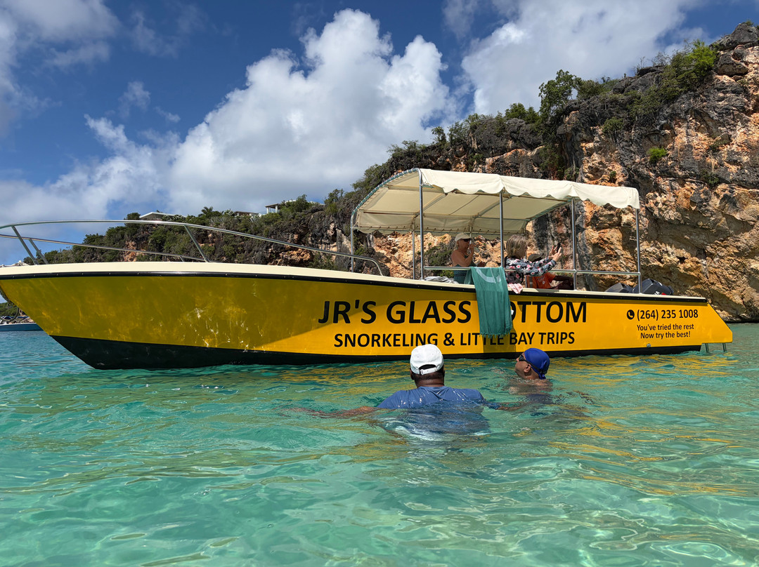 Junior's Glass-Bottom Boat-West End Village必去景点