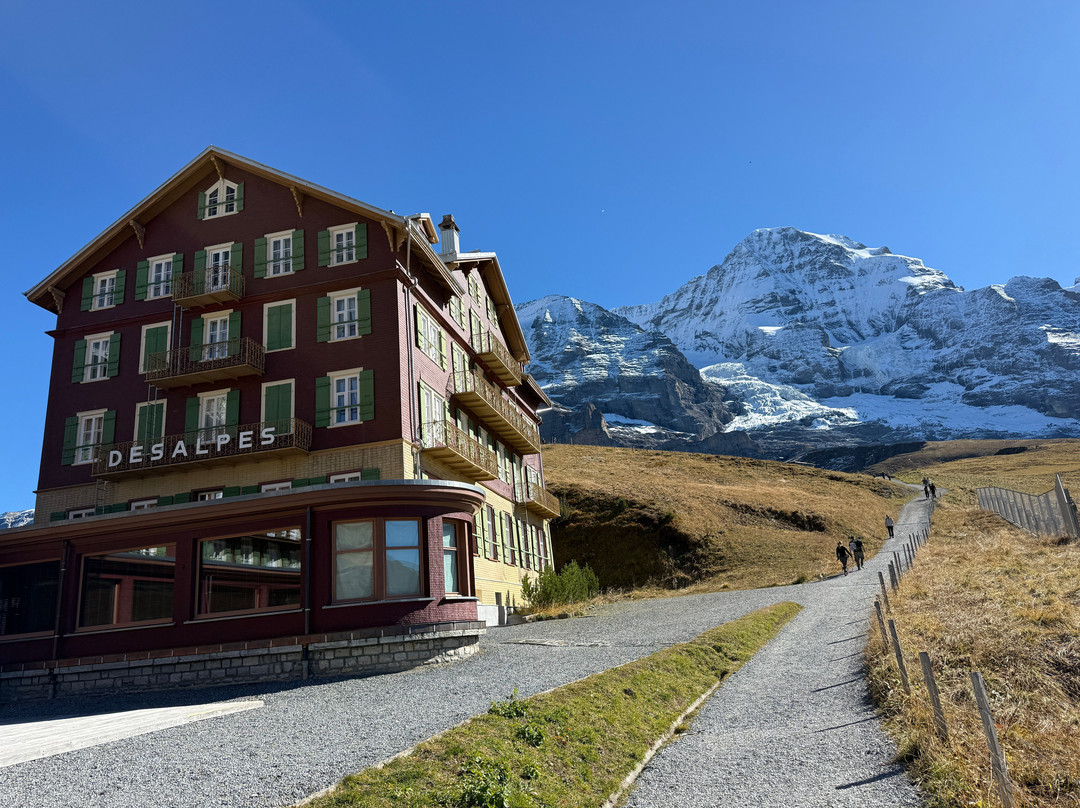 Kleine Scheidegg-少女峰区必去景点