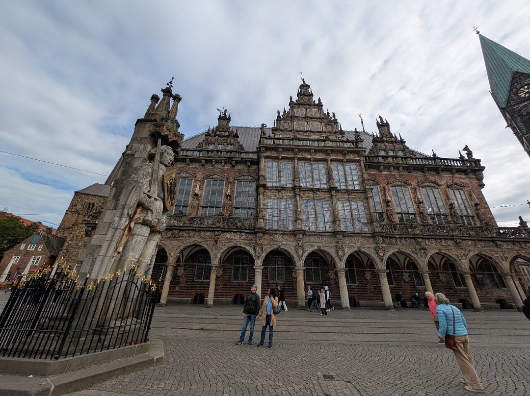 Der Bremer Roland-不莱梅必去景点