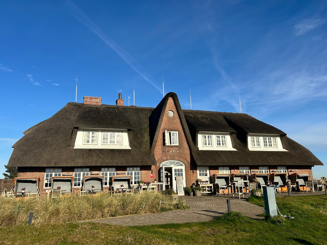 North Friesian Islands餐馆和美食-Landhaus Severins - Morsum Kliff