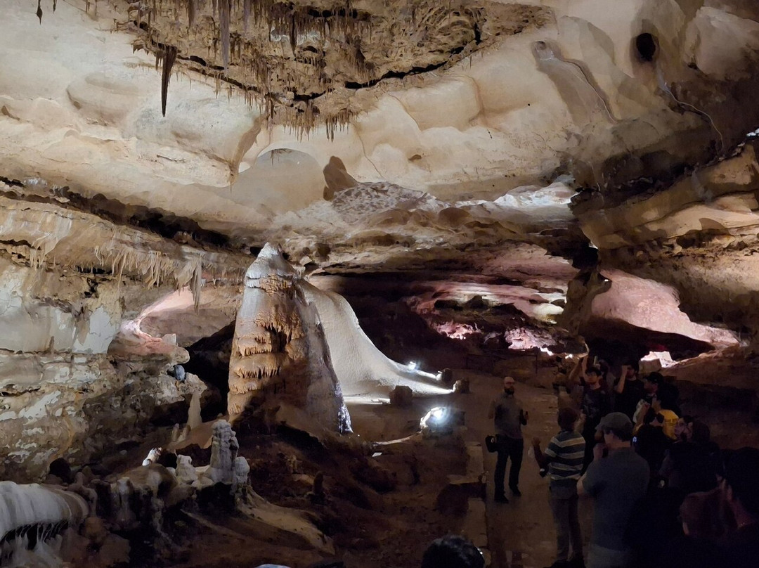 Inner Space Cavern-Georgetown必去景点