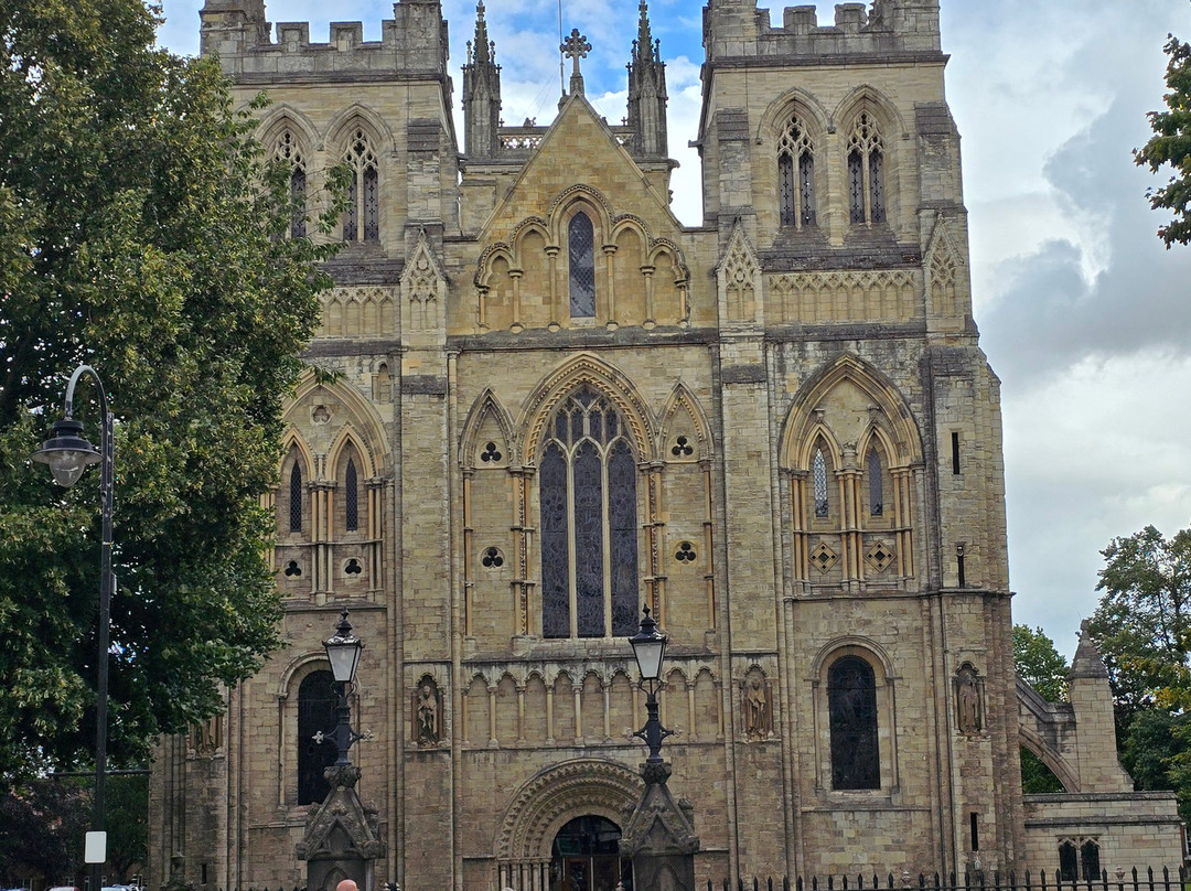 Selby Abbey-塞尔比必去景点
