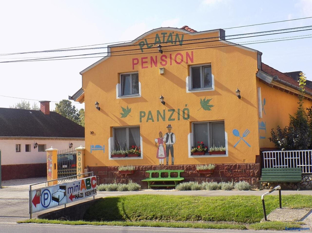 Aszar酒店住宿-Platan Panzio