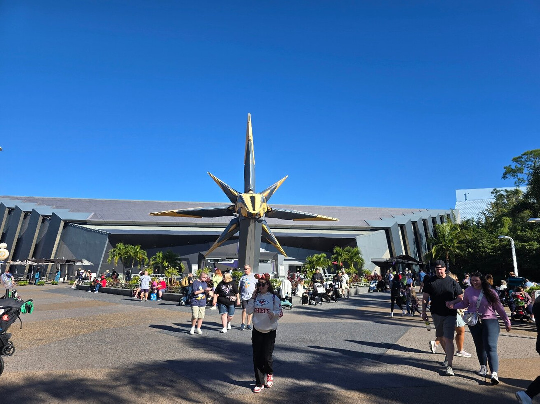 Guardians of the Galaxy: Cosmic Rewind-奥兰多必去景点