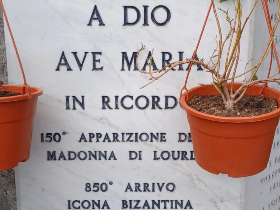 Statua Della Madonna Del Lourdes-波西塔诺必去景点