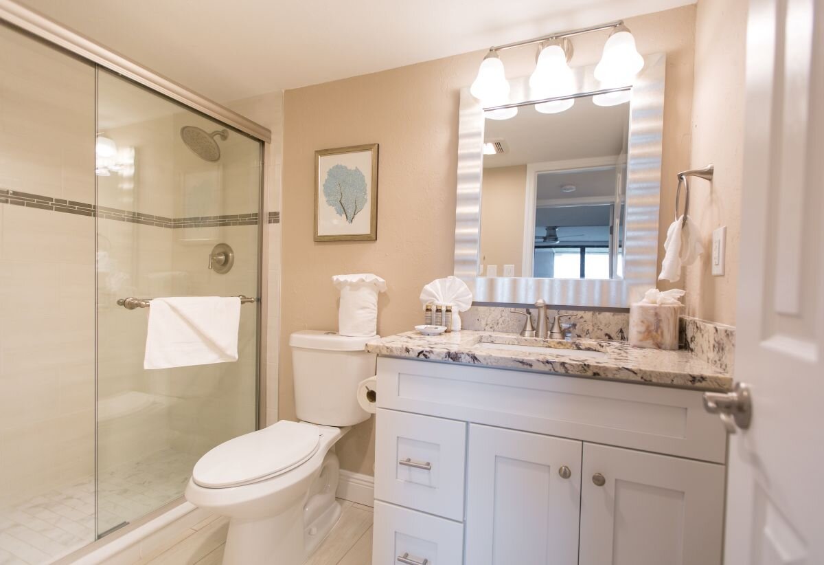 日晷海滩度假温泉酒店-浴室