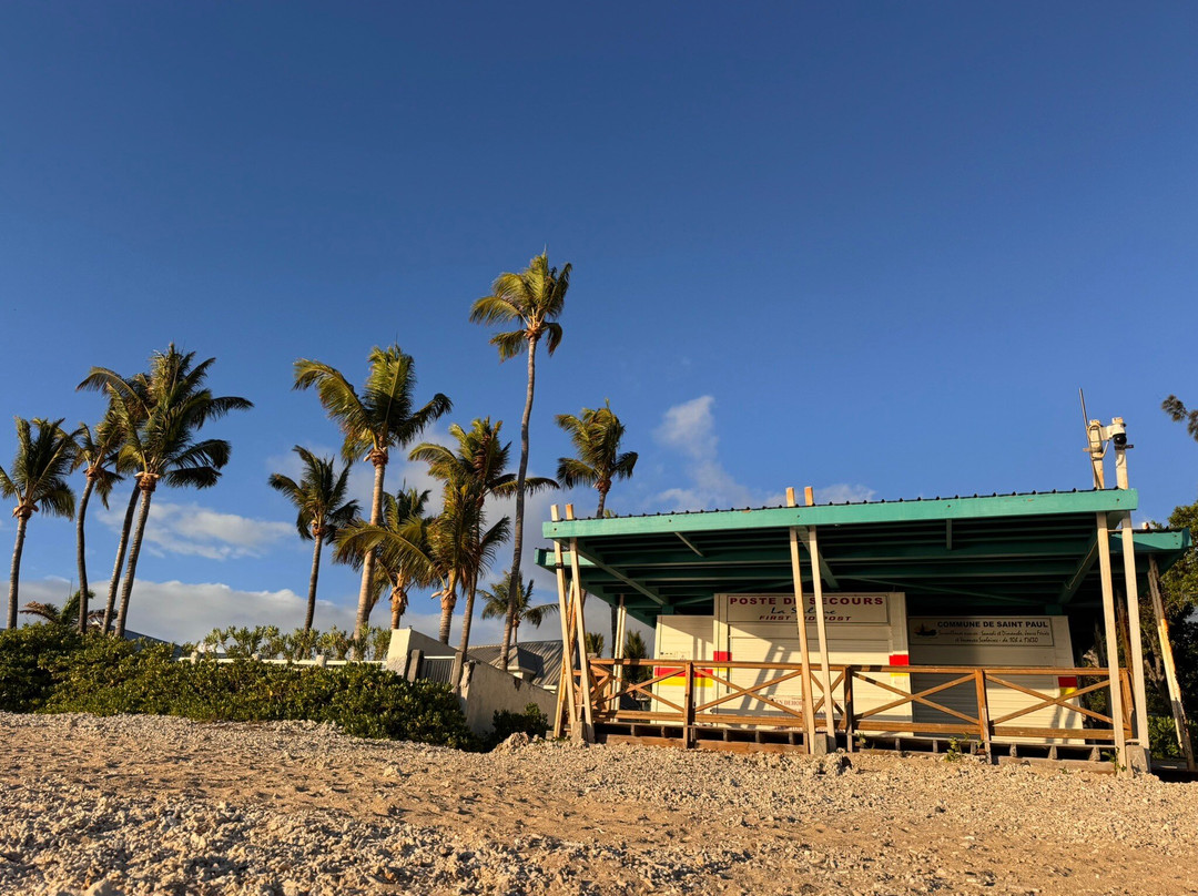 Plage De La Saline les Bains-拉萨里讷雷班必去景点