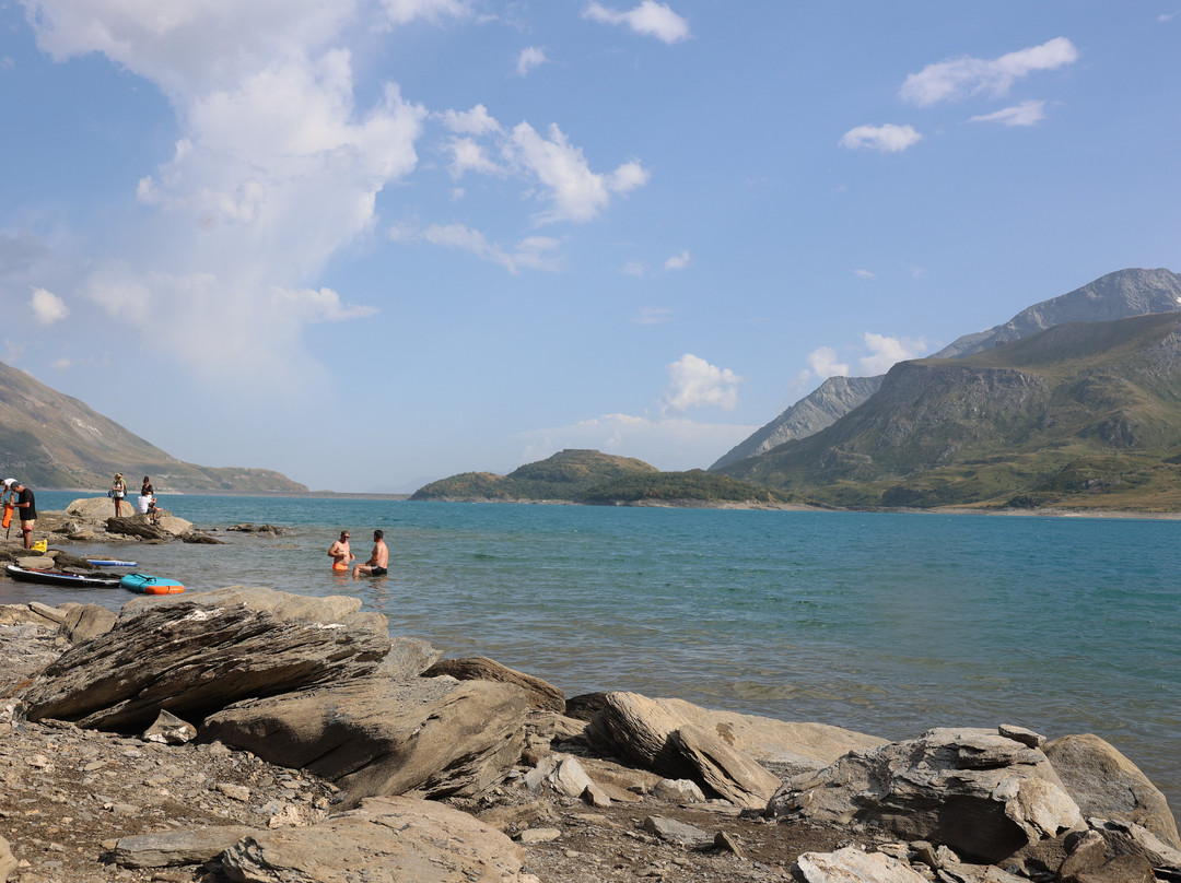 Lac du Mont-Cenis-Lanslebourg Mont Cenis必去景点