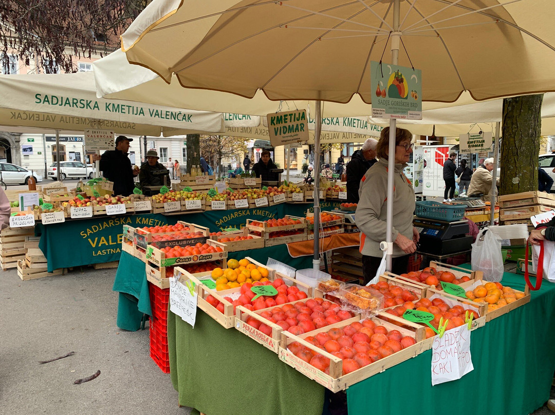 Central Market-卢布尔雅那必去景点