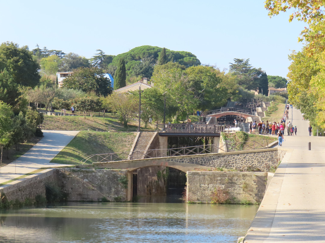 The nine Locks of Fonseranes-贝济耶必去景点