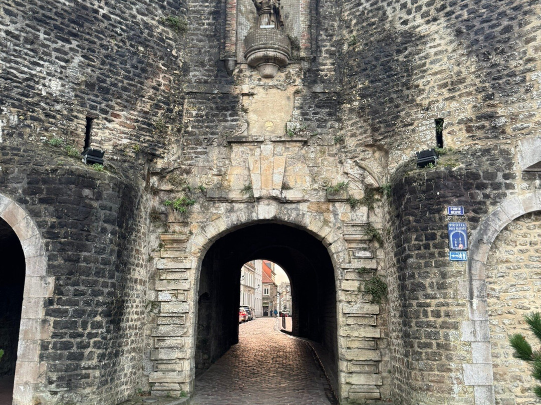 Promenade des Remparts-滨海布洛涅必去景点