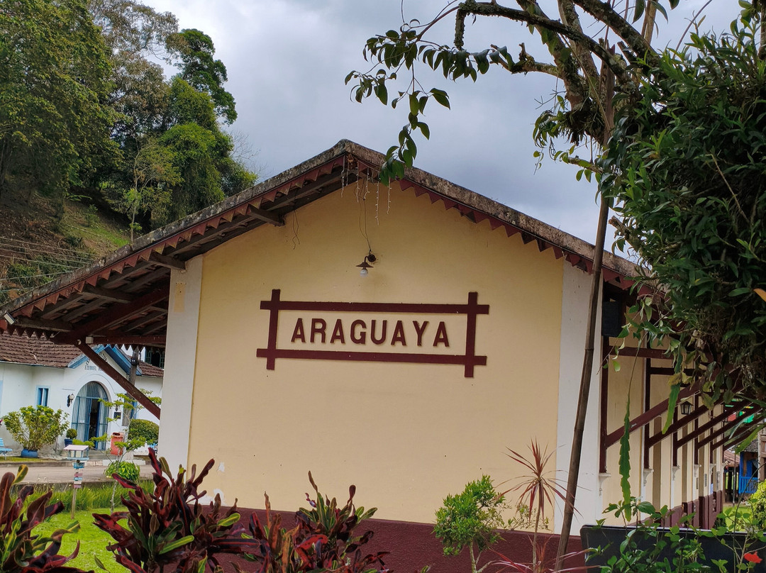 Estacao Ferroviaria Araguaya-Marechal Floriano必去景点