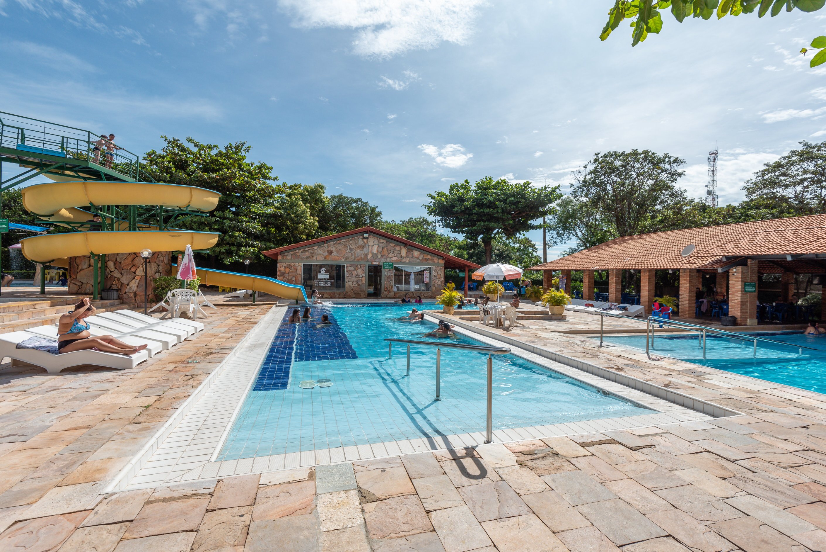 Imperio Romano-泳池