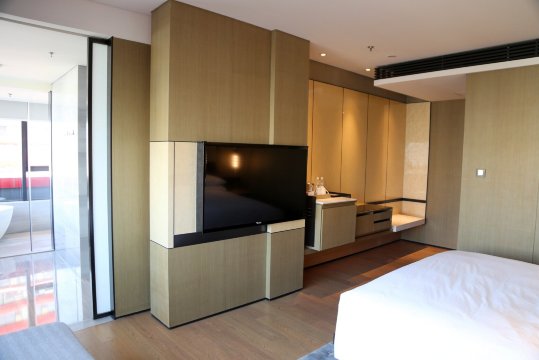 武汉卓尔万豪酒店-客卧