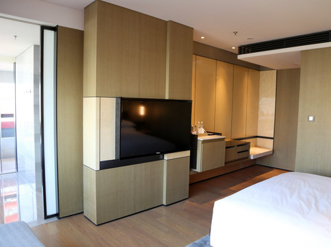 武汉卓尔万豪酒店主图