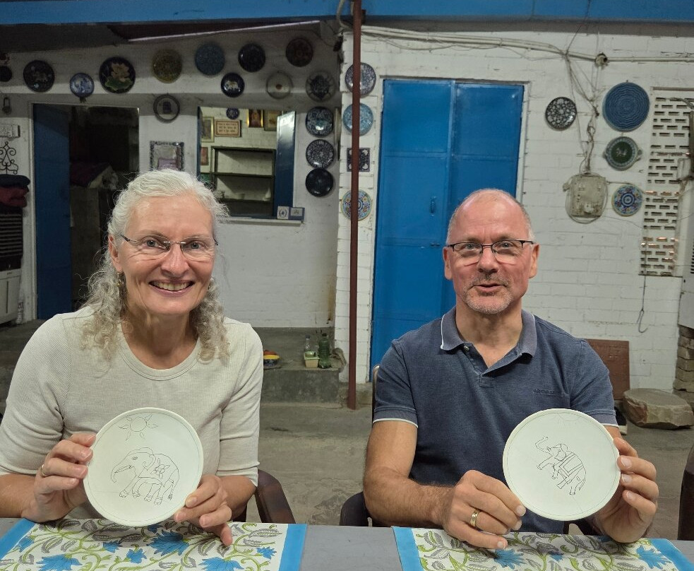 Ram Gopal Blue Pottery - Hands on Blue Pottery Of Jaipur-斋蒲尔必去景点