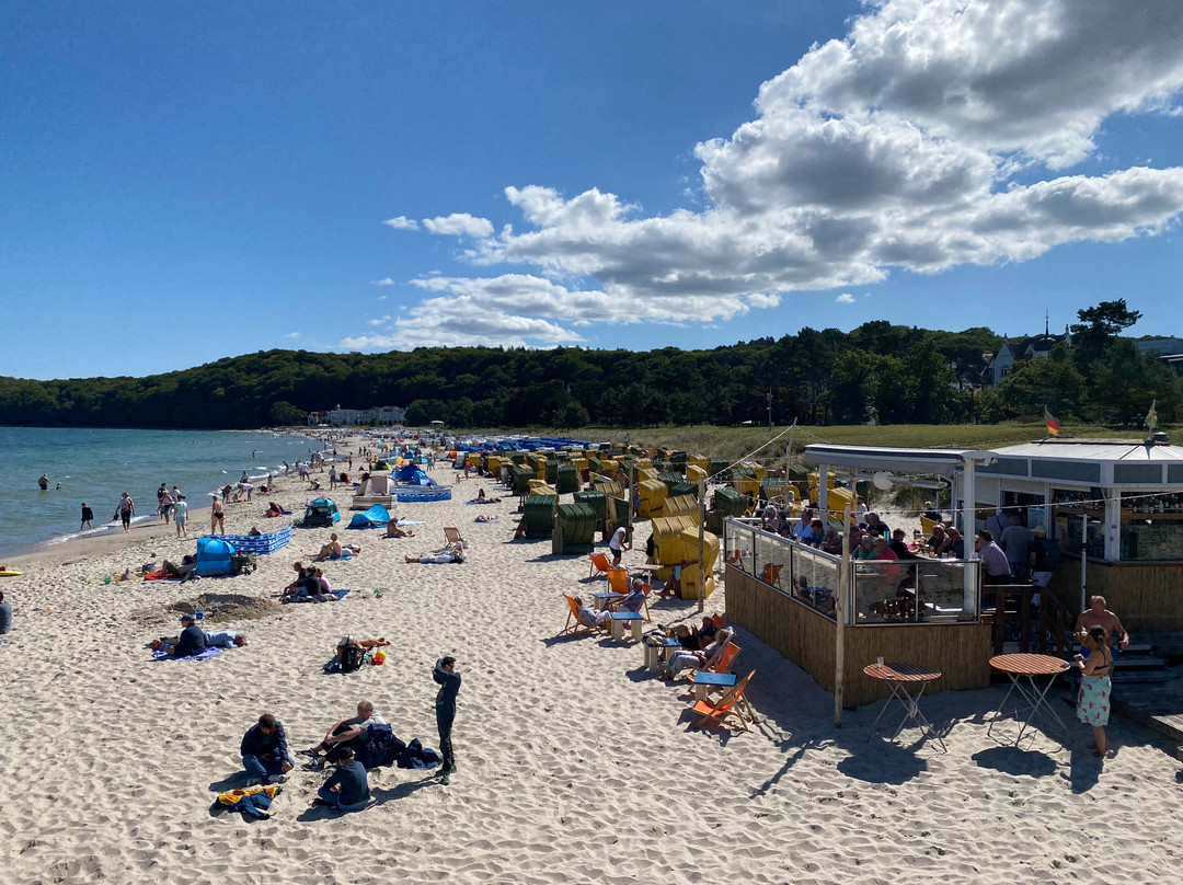 Seebrucke Binz-奥茨巴德宾兹必去景点