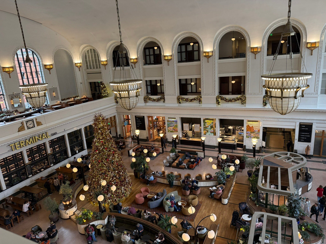 The Crawford Hotel / Denver Union Station-丹佛必去景点