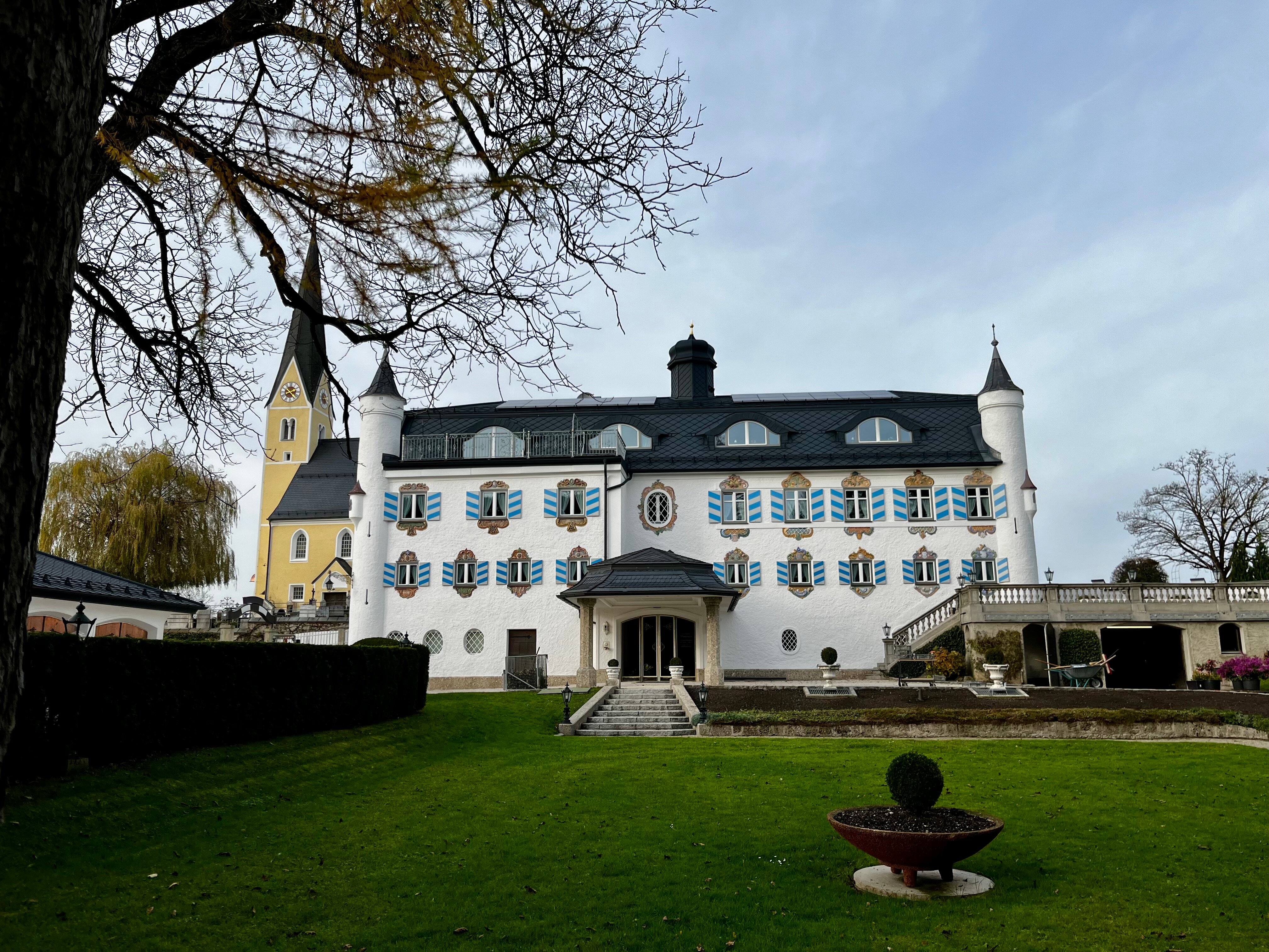 Ferienwohnungen im Bonnschloessl-官方