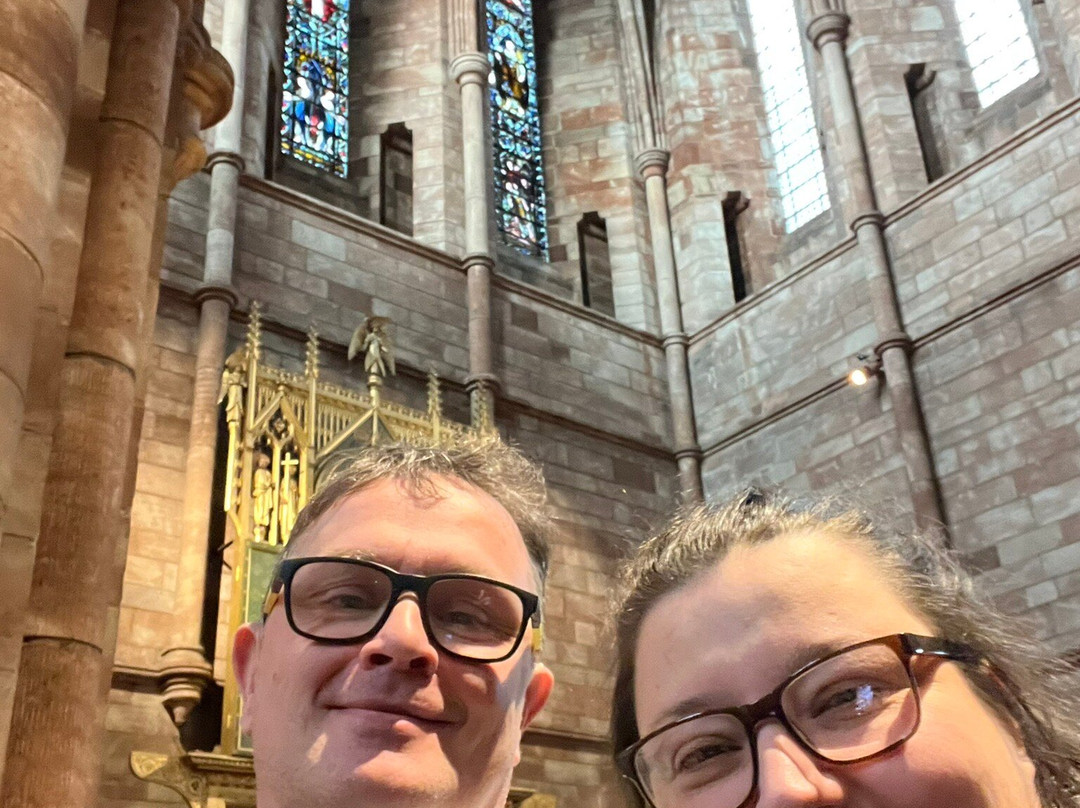 Shrewsbury Abbey-什鲁斯伯里必去景点