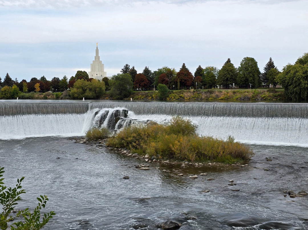 Idaho Falls River Walk-爱达荷福尔斯必去景点