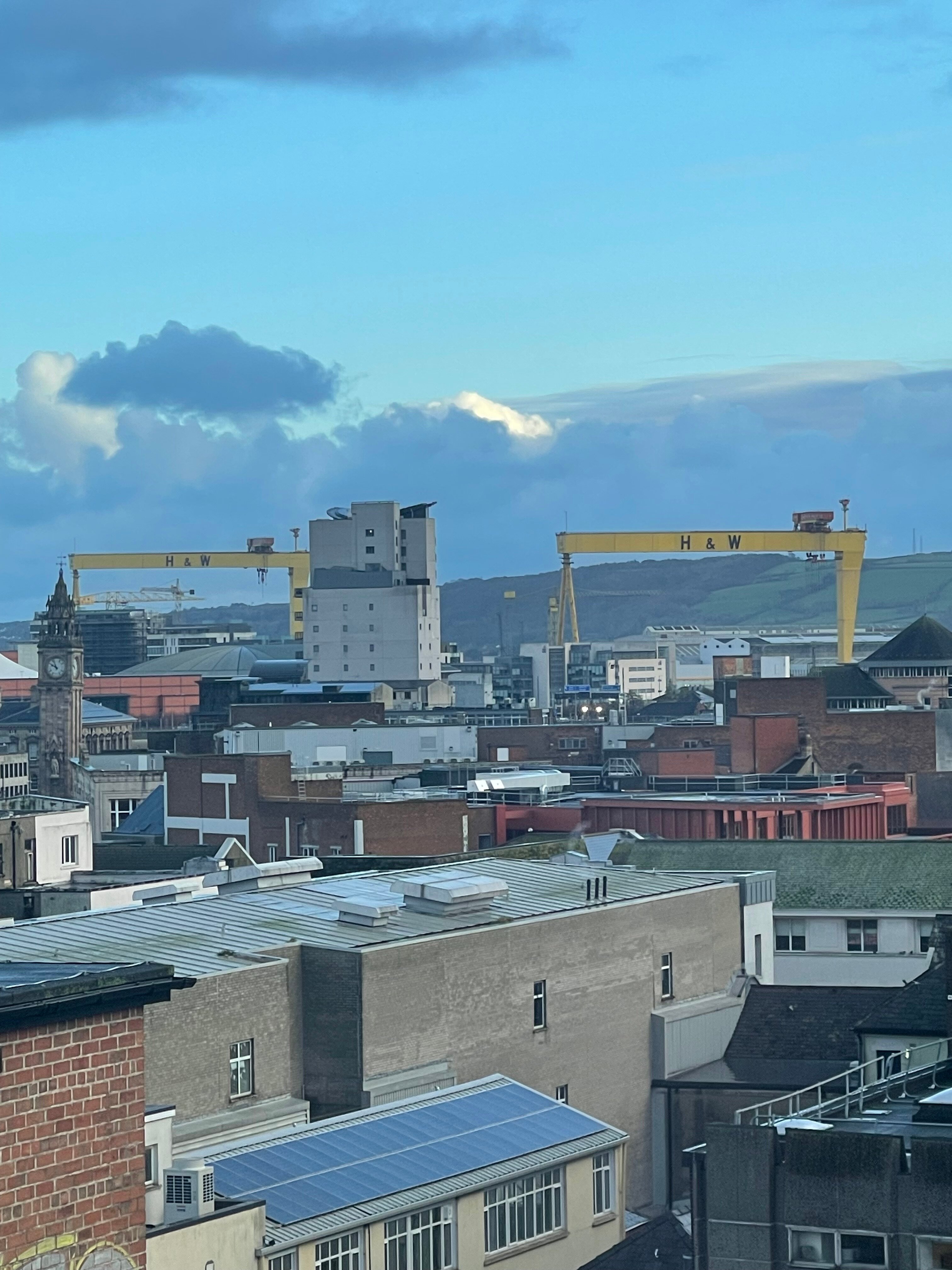 Room2 Belfast Hometel-客卧