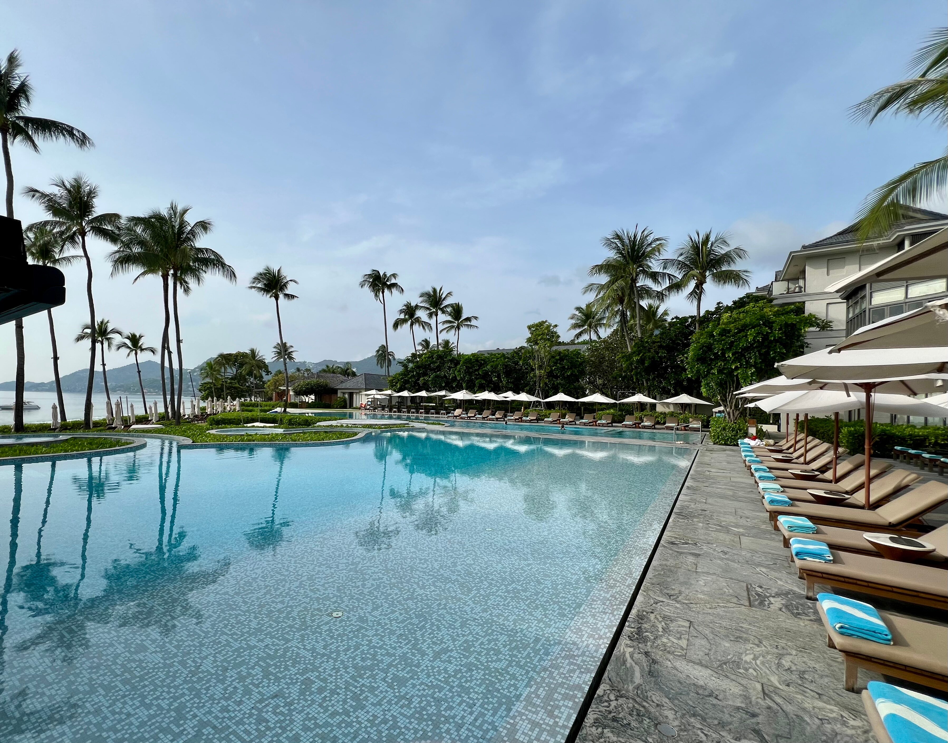 苏梅岛圣塔拉海滩度假酒店-泳池