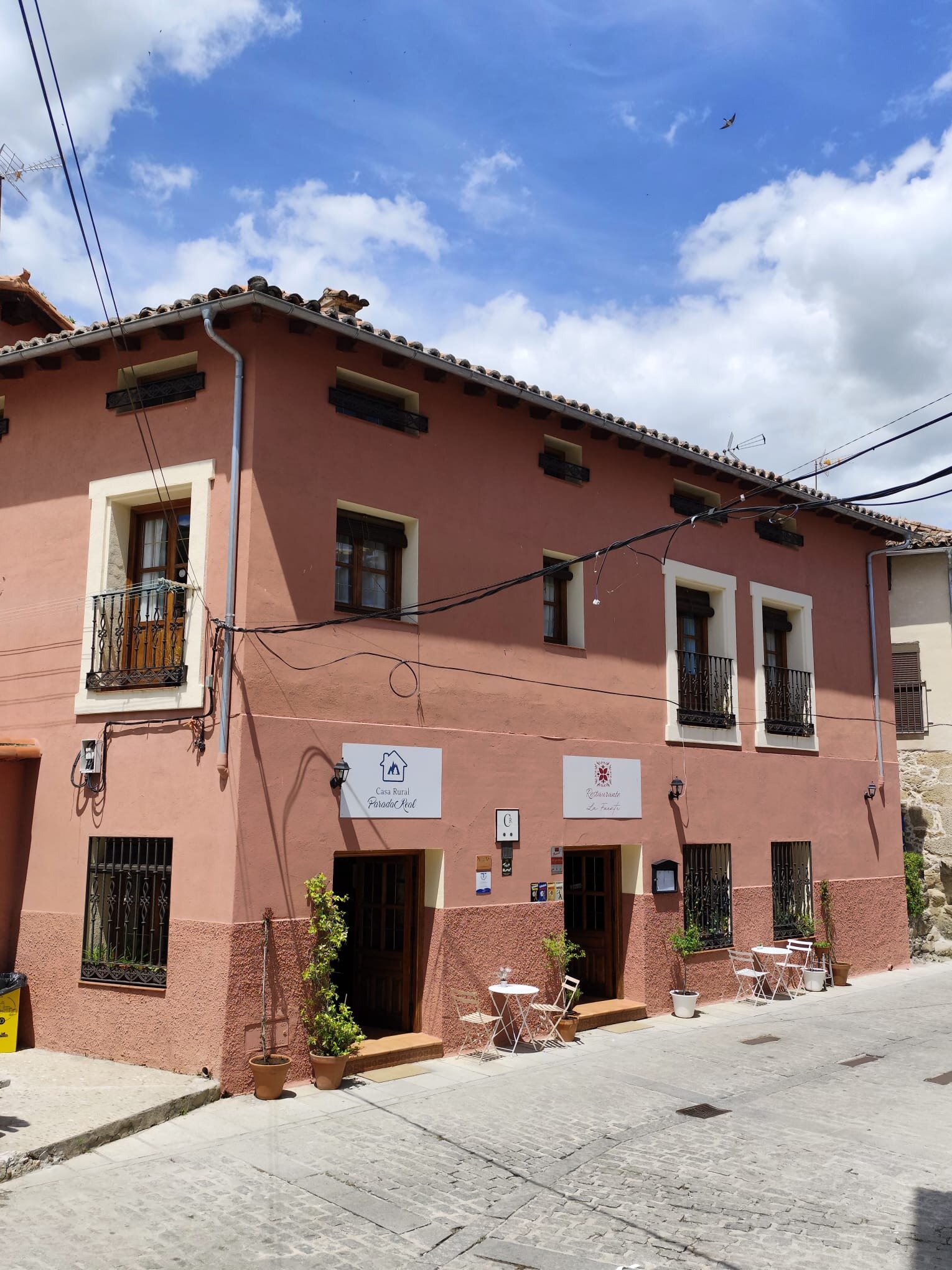 Casa Rural Parada Real-浴室