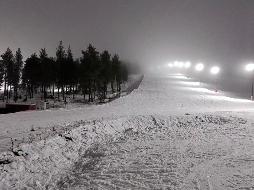 欧纳斯山滑雪场-罗瓦涅米必去景点