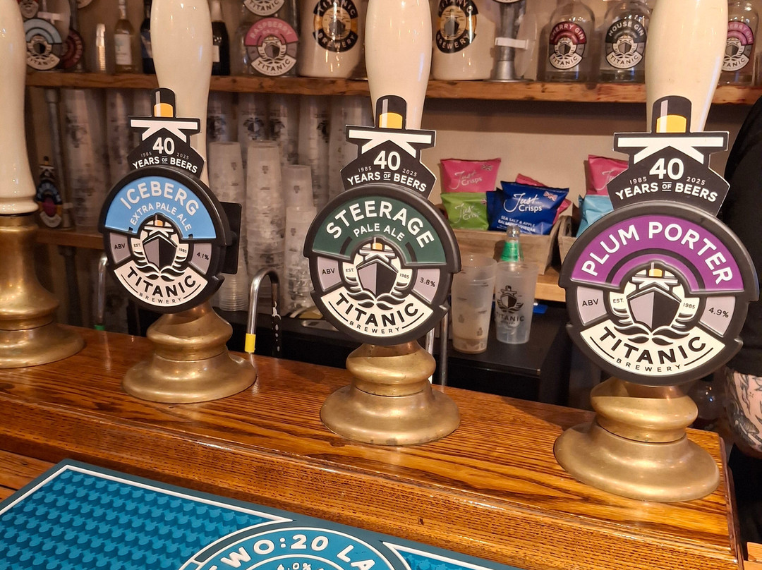 Titanic Brewery-Burslem必去景点